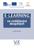 obálka: E-LEARNING ve vzdělávání dospělých