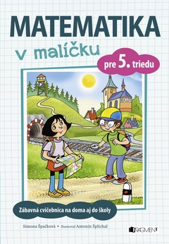 obálka: Matematika v malíčku pre 5. triedu