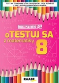 obálka: Otestuj sa z matematiky 8