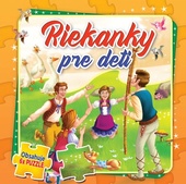 obálka: Riekanky pre deti
