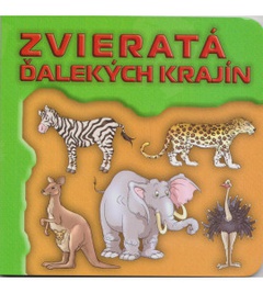 obálka: Zvieratá ďalekých krajín