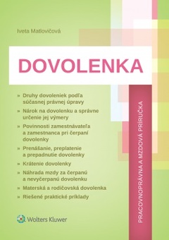 obálka: Dovolenka