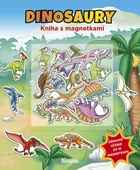 obálka: Kniha s magnetkami: Dinosaury
