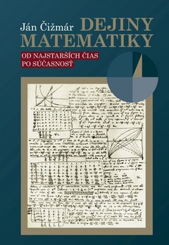 obálka: Dejiny matematiky