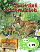 obálka: Čo nevieš o zvieratkách