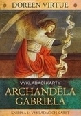 obálka: Vykládací karty archanděla Gabriela - kniha + 44 karet