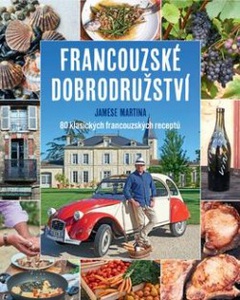 obálka: Francouzské dobrodružství Jamese Martina