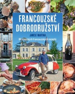 obálka: Francouzské dobrodružství Jamese Martina