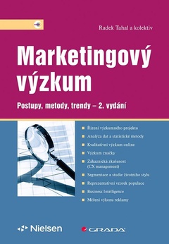 obálka: Marketingový výzkum