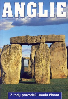 obálka: Anglie - Lonely Planet