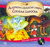 obálka: CD-Najkrajšie rozprávky 15-Aladinova zázračná lampa