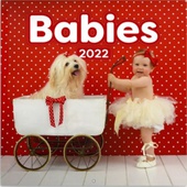 obálka: Poznámkový kalendář Babies – Věra Zlevorová 2022