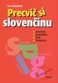 obálka: Precvič si slovenčinu