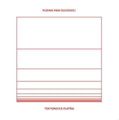 obálka: Puding pani Elvisovej: Tektonická platňa