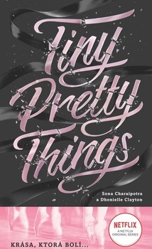 obálka: Tiny Pretty Things 1