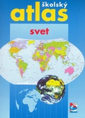 obálka: Školský atlas - Svet