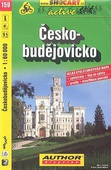 obálka: Českobudějovicko 1:60 000
