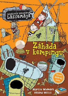 obálka: Detektívna kancelária LasseMaja 10 - Záhada v kempingu