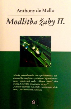 obálka: MODLITBA ŽABY 2