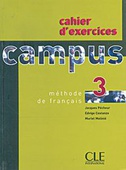 obálka: Campus 3 - Cahier d'exercices + Corrigés