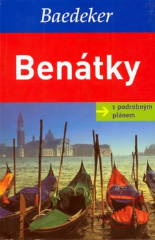 obálka: Benátky - Baedeker