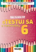 obálka: oTestuj sa z matematiky 6. ročník - Pracovný zošit
