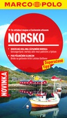 obálka: Norsko - Průvodce se skládací mapou