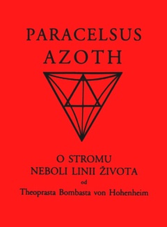 obálka: Paracelsus Azoth - O stromu neboli linii života
