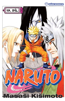 obálka: Naruto 19: Následnice