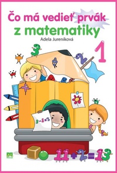 obálka: Čo má vedieť prvák z matematiky