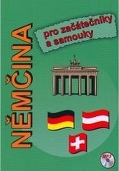 obálka: Němčina pro začátečníky a samouky