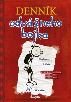 obálka: Denník odvážneho bojka 1: Denník odvážneho bojka, 3. vydanie