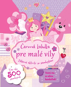 obálka: Čarovná kabelka pre malé víly