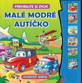 obálka: Malé modré autíčko (2. vyd.) - Prehrajt si zvuk