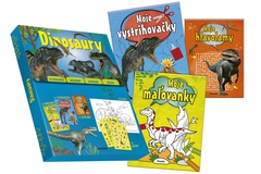 obálka: Dinosaury - Kufrík plný zábavy