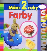 obálka: Mám 2 roky - Farby