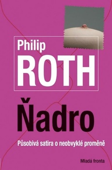 obálka: Ňadro - Působivá satira o neobvyklé proměně