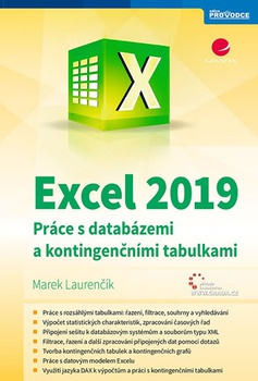 obálka: Excel 2019