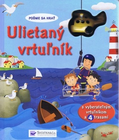 obálka: Ulietaný vrtuľník