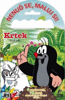 obálka: Nenuď se, maluj si! Krtek