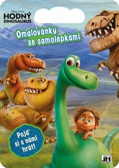obálka: Kreatívny blok/ Dobrý dinosaurus