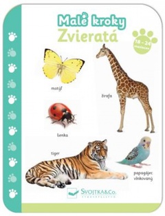 obálka: Zvieratá 18+ mesiacov malé kroky