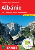 obálka: Albánie turistickř pruvodce Rother