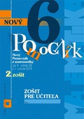 obálka: Nový pomocník z matematiky 6 (2. časť zošit pre učiteľa)