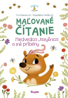 obálka: Maľované čítanie – Medvedica jazyčnica a iné príbehy