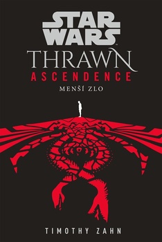 obálka: Star Wars - Thrawn Ascendence: Menší zlo