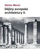 obálka: Dějiny evropské architektury II.