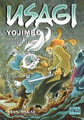 obálka: Usagi Yojimbo Dvě stě sošek jizo