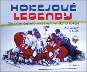 obálka: Hokejové legendy