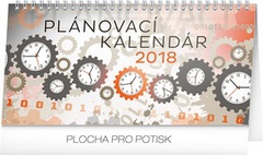 obálka: Plánovací kalendár - stolní kalendár 2018